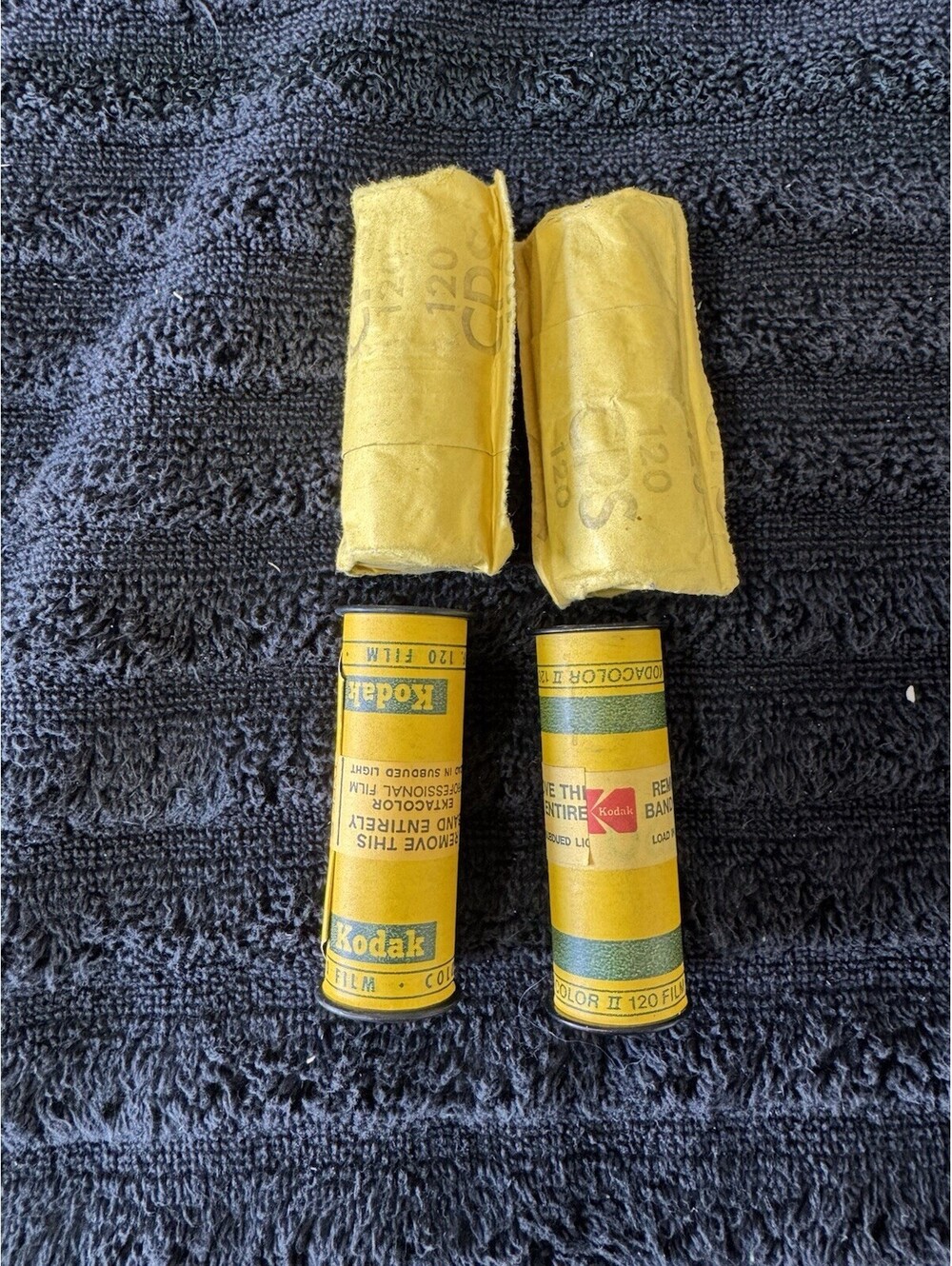 kodak 120 film